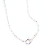 SILVER DIAMOND NECKLACE
