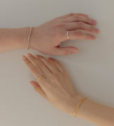 PLAIN RING(THIN) 【一部予約注文:1/20頃発送】