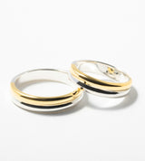 BICOLOR RING 【一部予約注文:1/20頃発送】