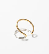 BICOLOR SPLIT RING