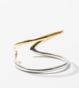 BICOLOR SPLIT RING
