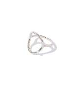 PEARL OVAL RING