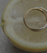 BICOLOR ORBIT RING