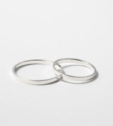 STRAIGHT FLAT RING 2mm
