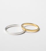 STRAIGHT FLAT RING 2mm