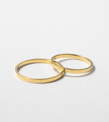 STRAIGHT FLAT RING 2mm