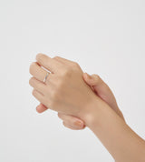 STRAIGHT FLAT RING 2mm