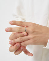 STRAIGHT FLAT RING 3mm