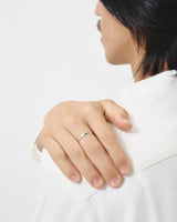 STRAIGHT FLAT RING 3mm