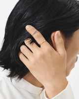 STRAIGHT FLAT RING 3mm