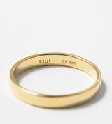 STRAIGHT FLAT RING 3mm