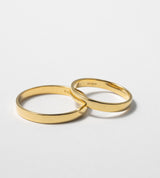 STRAIGHT FLAT RING 3mm