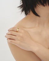 STRAIGHT FLAT RING 4mm