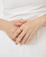 STRAIGHT FLAT RING 4mm