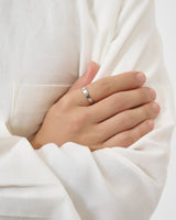 STRAIGHT FLAT RING 4mm