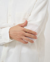 STRAIGHT FLAT RING 4mm