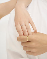 STRAIGHT FLAT RING 4mm