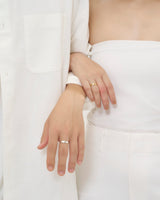 STRAIGHT FLAT RING 4mm