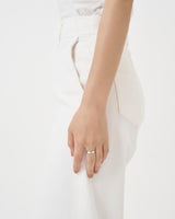 STRAIGHT FLAT RING 4mm