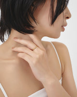 STRAIGHT CURVE RING 2mm