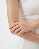 STRAIGHT CURVE RING 2mm