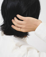 STRAIGHT CURVE RING 2mm