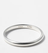 STRAIGHT CURVE RING 2mm