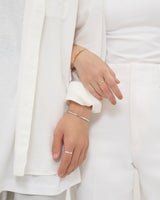 STRAIGHT CURVE RING 2mm