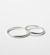 STRAIGHT CURVE RING 2mm