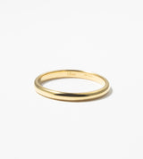 STRAIGHT CURVE RING 2mm