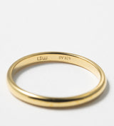 STRAIGHT CURVE RING 2mm
