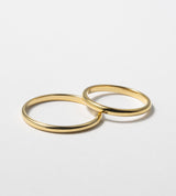 STRAIGHT CURVE RING 2mm