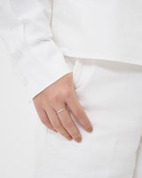 STRAIGHT CURVE RING 2mm