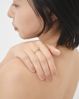 STRAIGHT CURVE RING 3mm