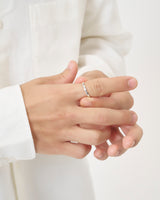 STRAIGHT CURVE RING 3mm