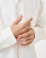 STRAIGHT CURVE RING 3mm