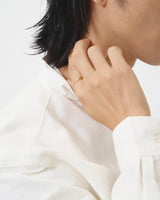 STRAIGHT CURVE RING 3mm