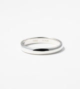 STRAIGHT CURVE RING 3mm