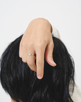 STRAIGHT CURVE RING 3mm