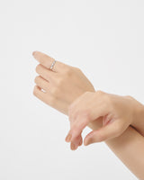 STRAIGHT CURVE RING 3mm