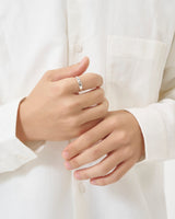 STRAIGHT CURVE RING 4mm