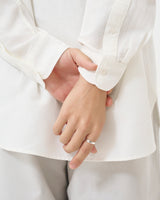 STRAIGHT CURVE RING 4mm