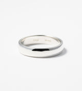STRAIGHT CURVE RING 4mm