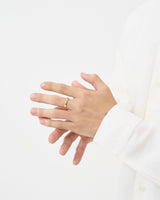 STRAIGHT CURVE RING 4mm