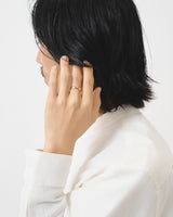 STRAIGHT CURVE RING 4mm