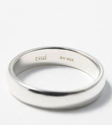 STRAIGHT CURVE RING 4mm