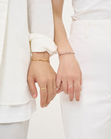 STRAIGHT CURVE RING 4mm