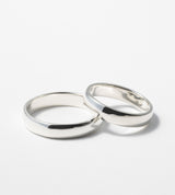 STRAIGHT CURVE RING 4mm