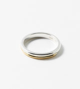 BICOLOR RING (SLIM)