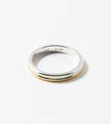 BICOLOR RING (SLIM)
